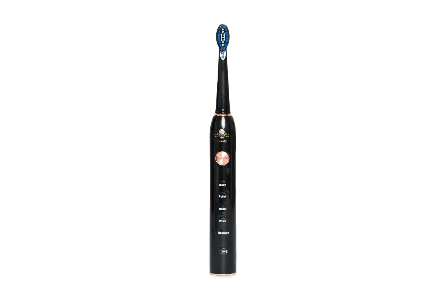 Pearly Black Toothbrush