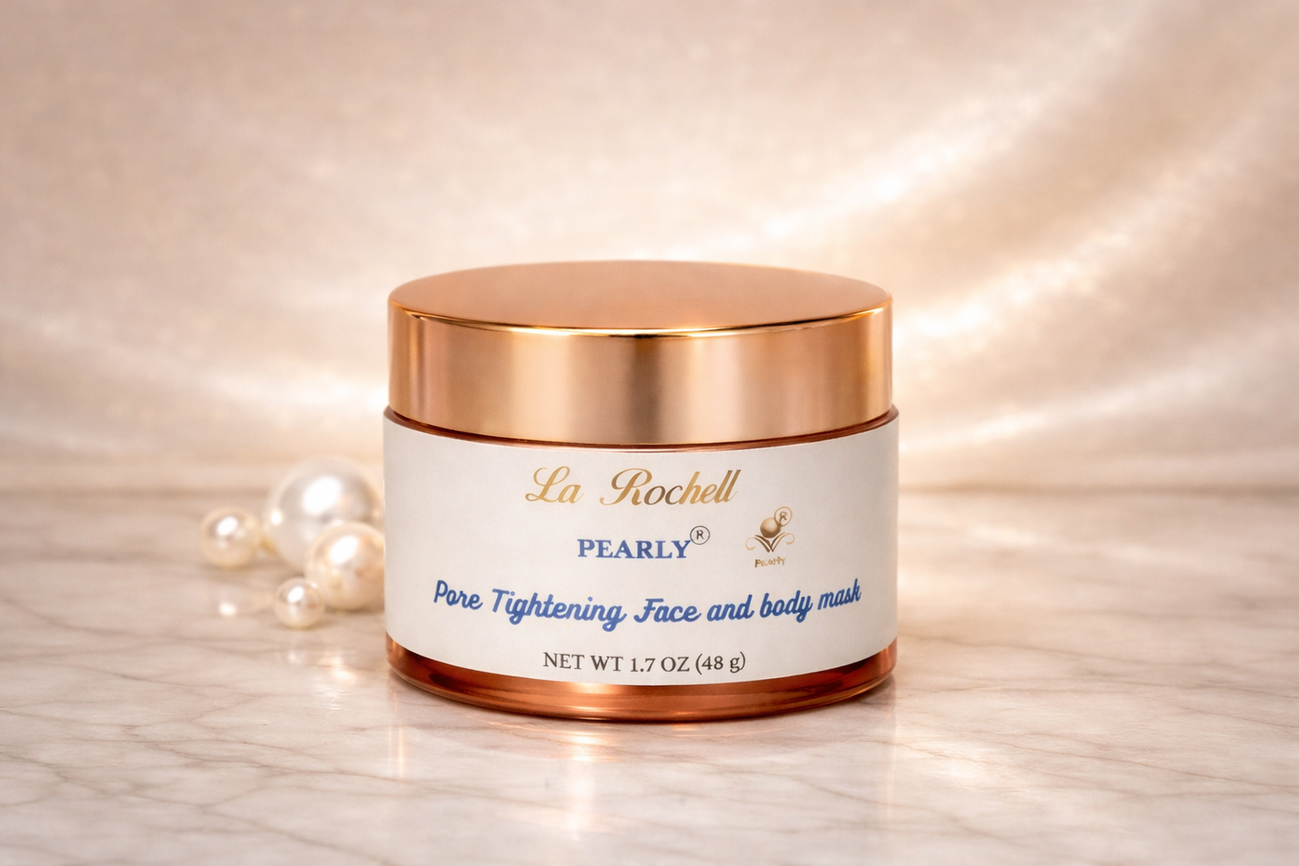 Pearly Pore Tightening Face and Body Mask