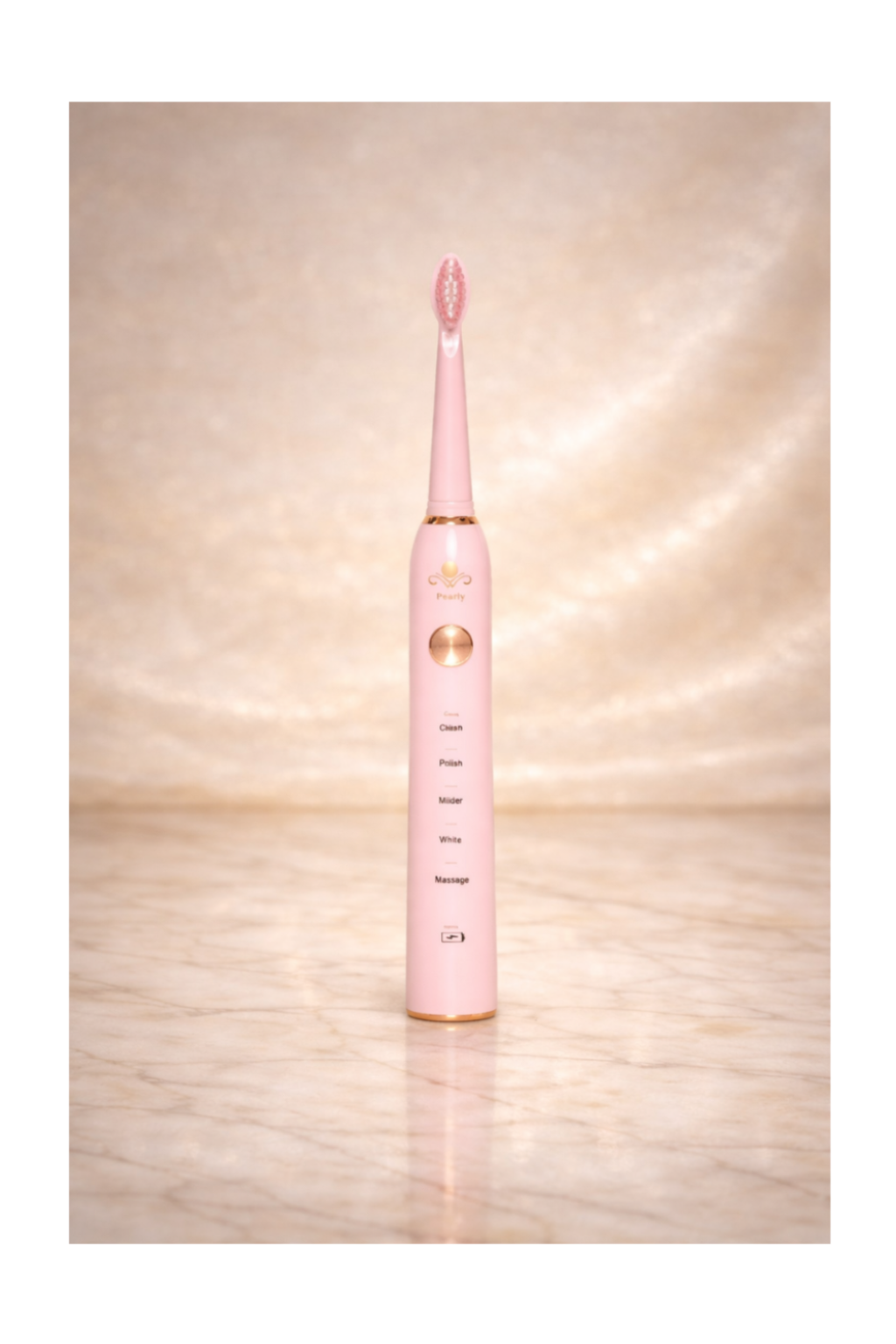 Pearly Pink Toothbrush