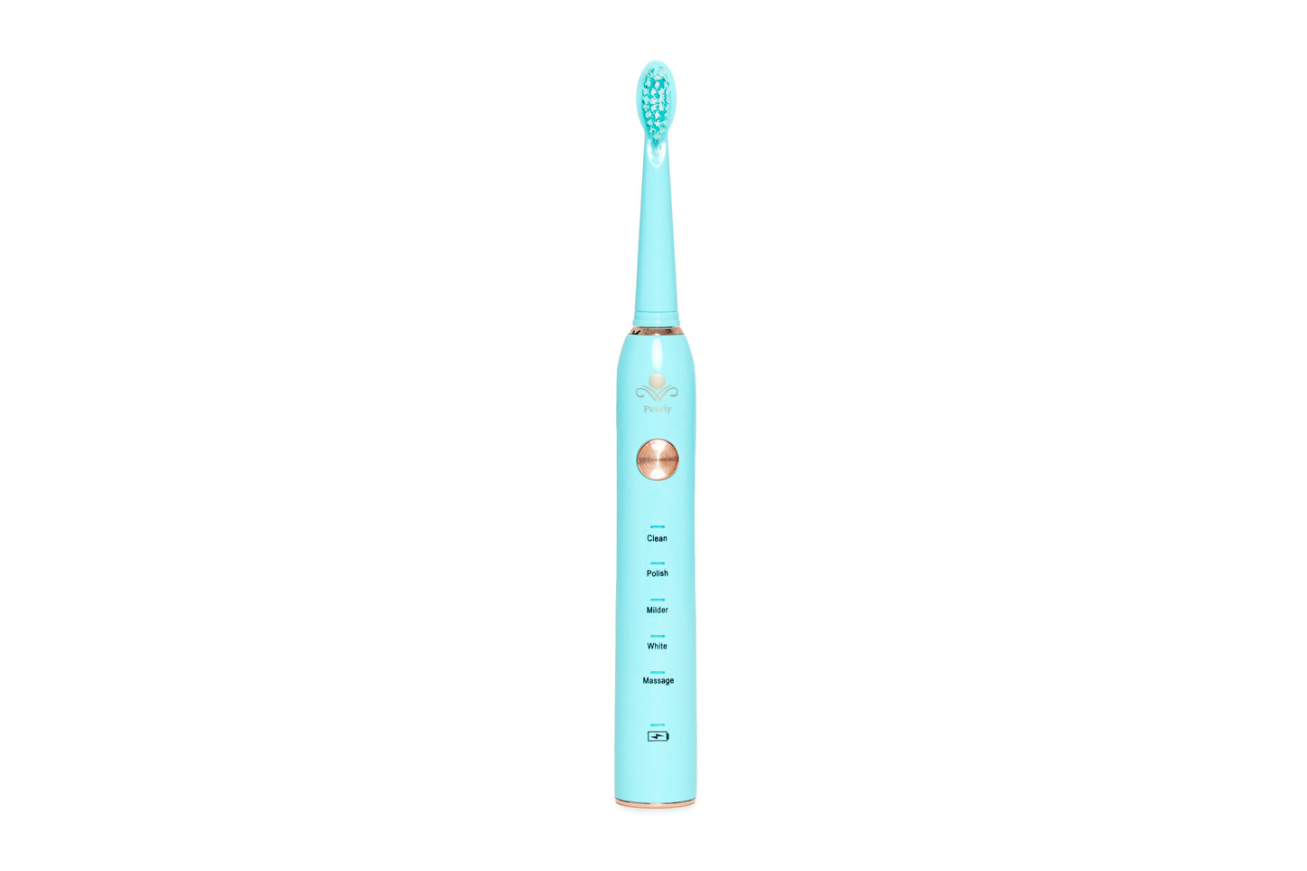 Pearly Turquoise Toothbrush