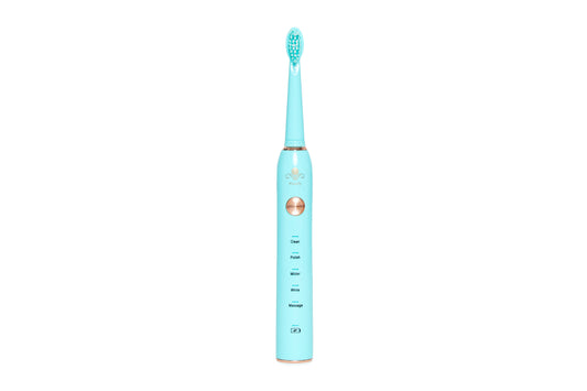 Pearly Turquoise Toothbrush