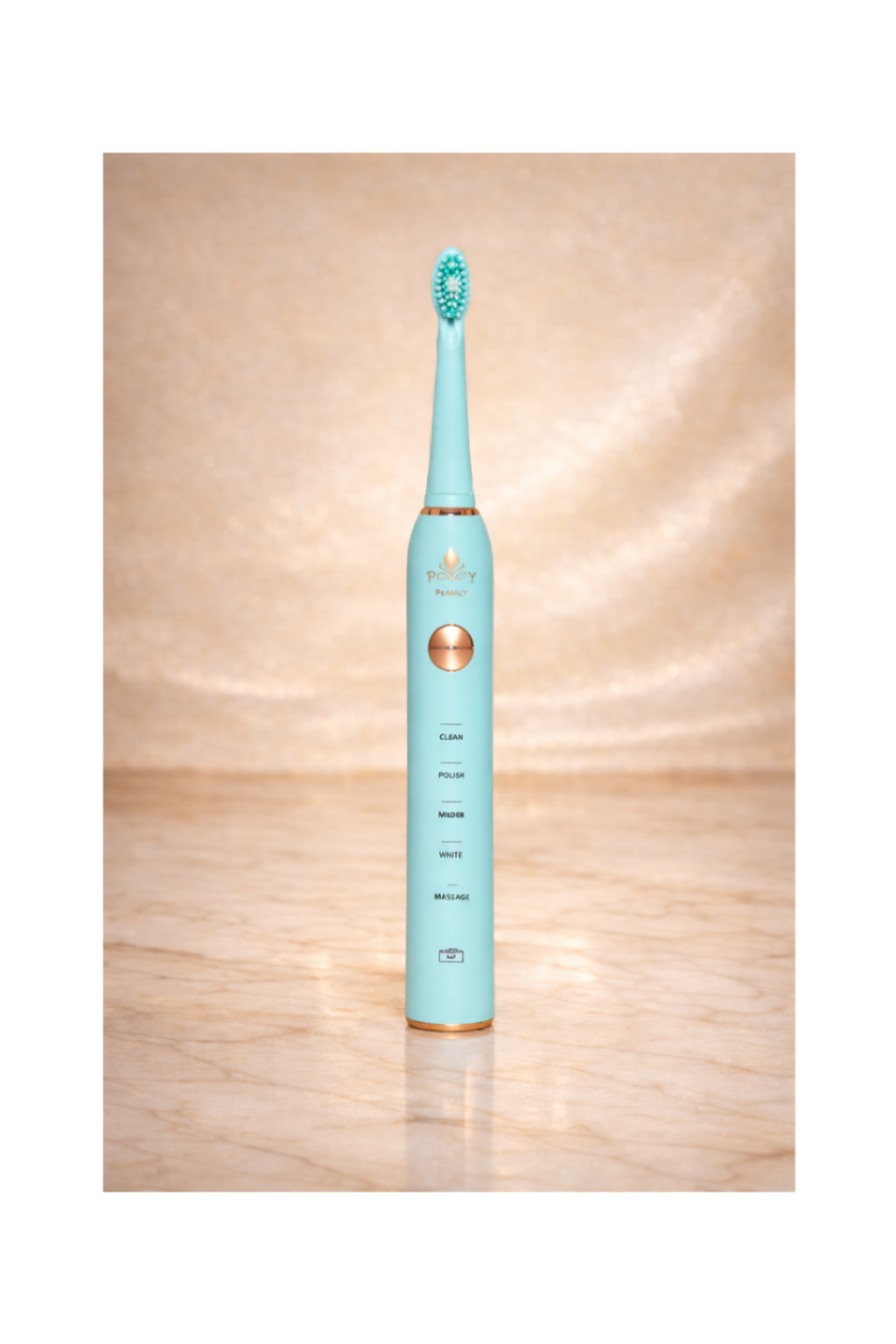 Pearly Turquoise Toothbrush