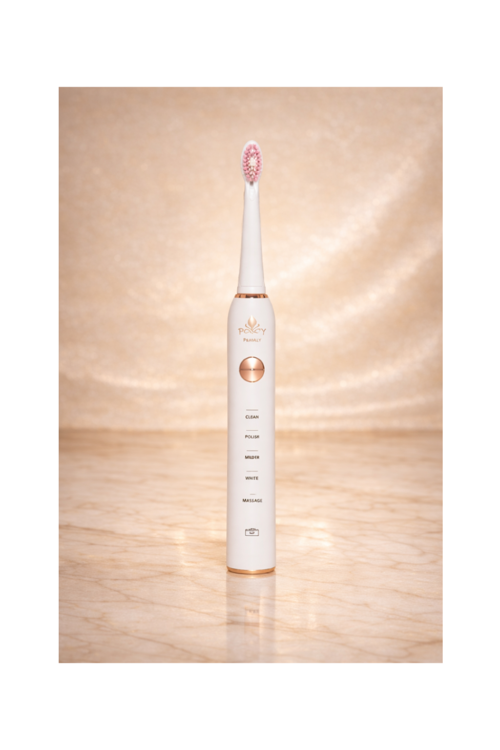 Pearly White Toothbrush