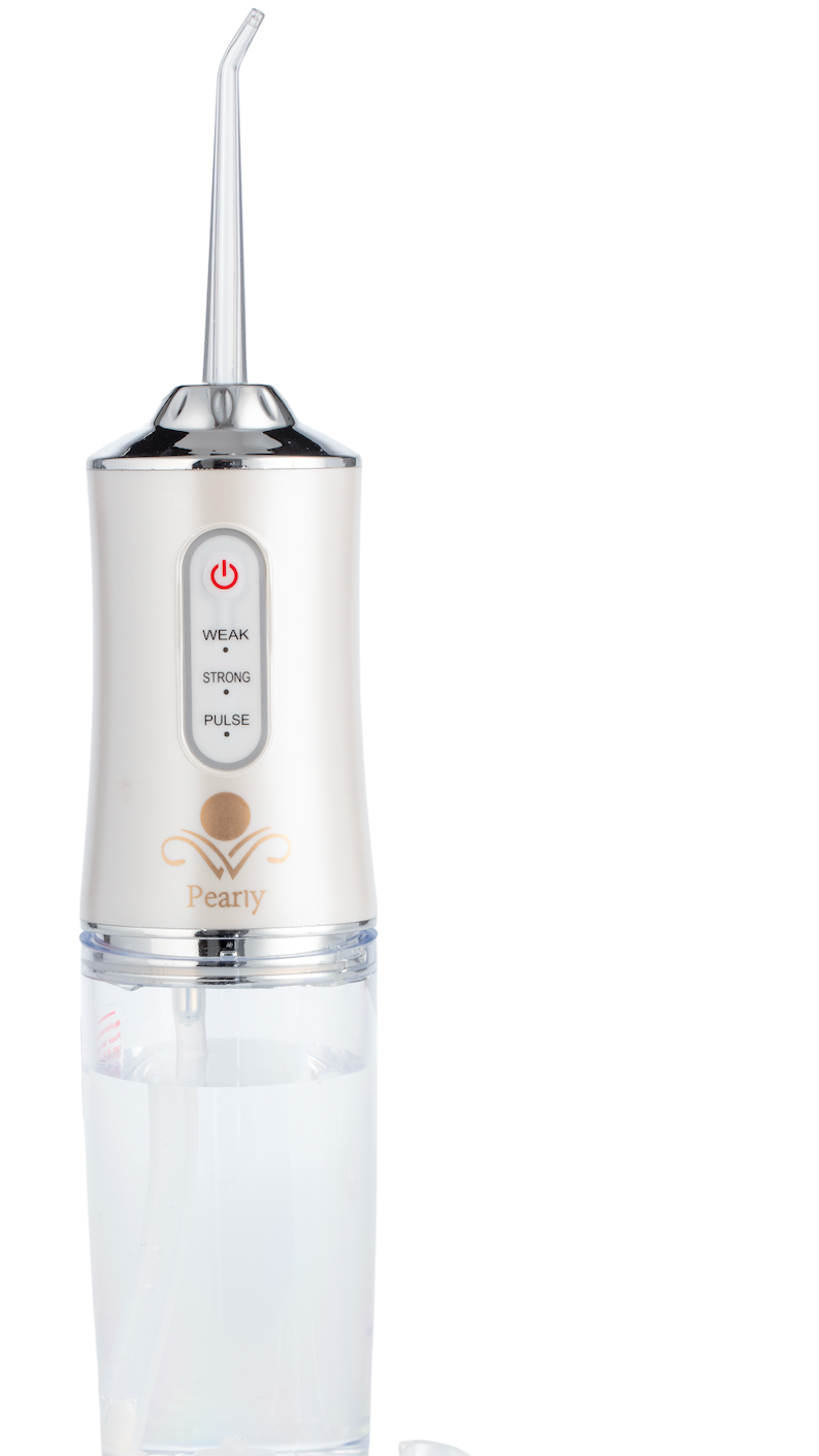 Pearly Water Flosser