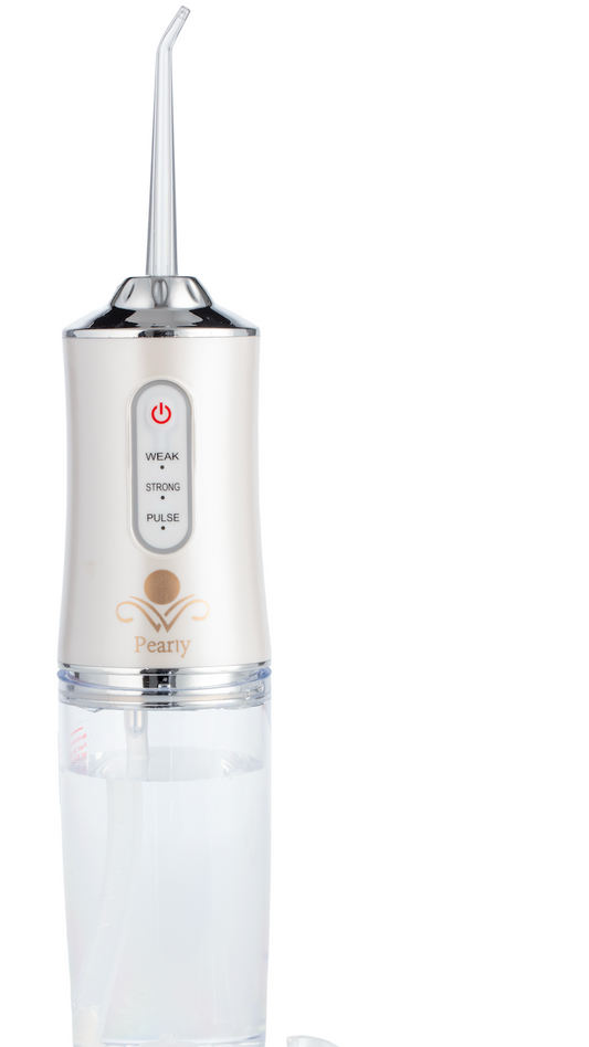 Pearly Water Flosser