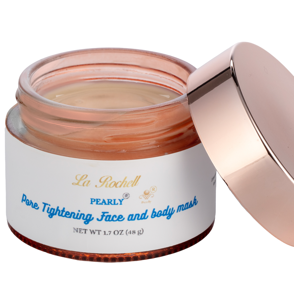 Pearly Pore Tightening Face and Body Mask