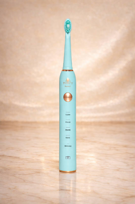 Pearly Turquoise Toothbrush