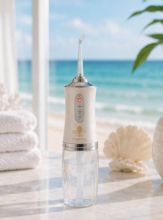 Pearly Water Flosser