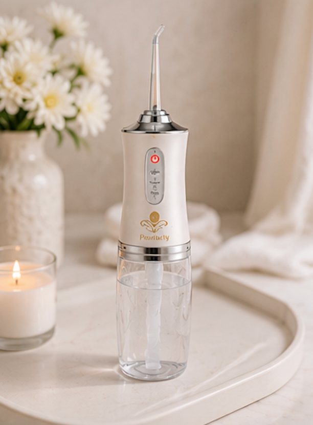 Pearly Water Flosser
