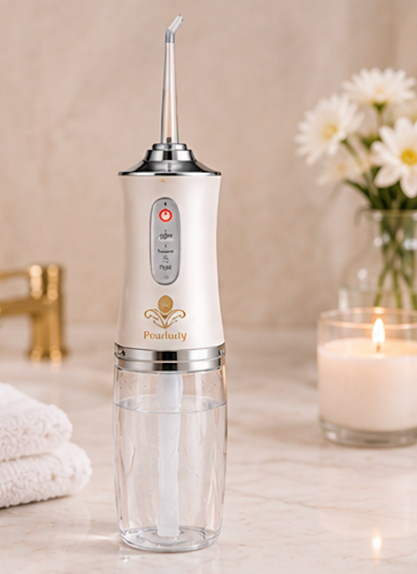 Pearly Water Flosser