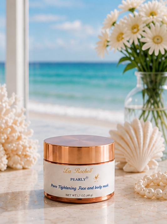 Pearly Pore Tightening Face and Body Mask