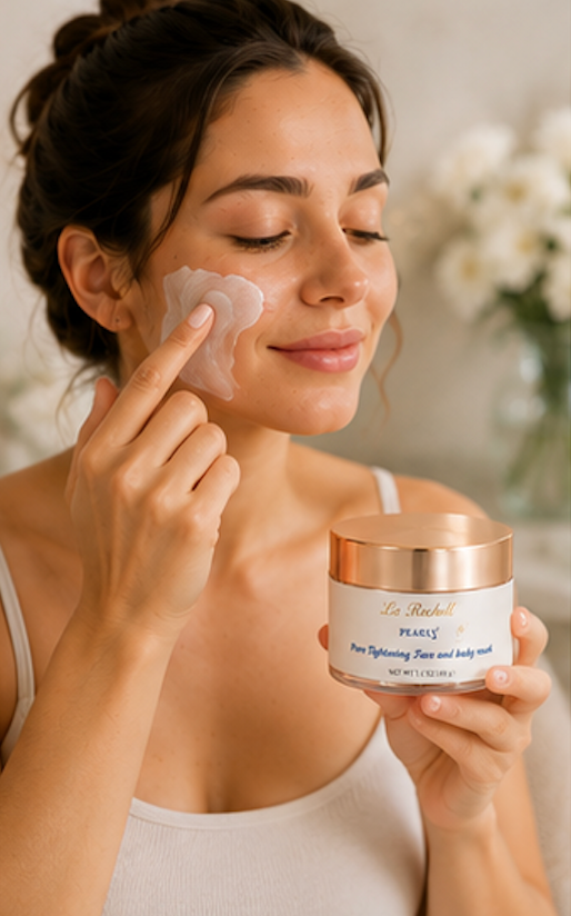 Pearly Pore Tightening Face and Body Mask