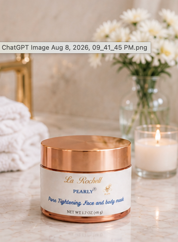 Pearly Pore Tightening Face and Body Mask