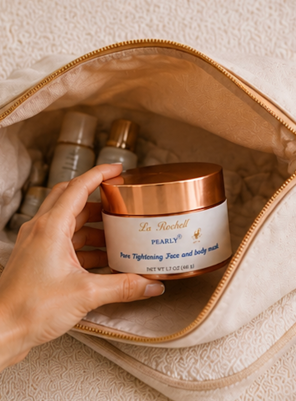 Pearly Pore Tightening Face and Body Mask