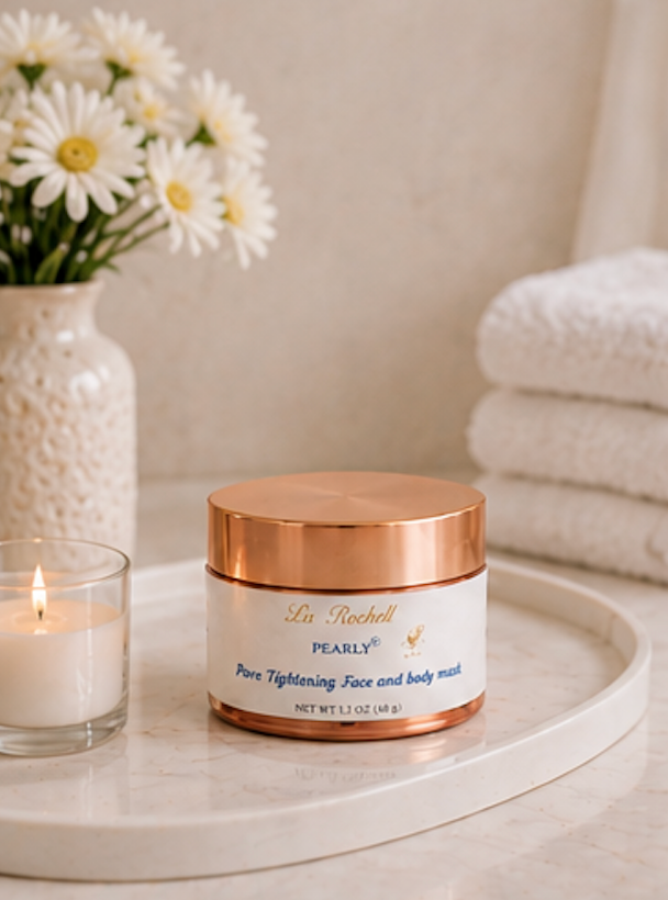 Pearly Pore Tightening Face and Body Mask