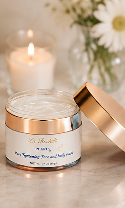 Pearly Pore Tightening Face and Body Mask