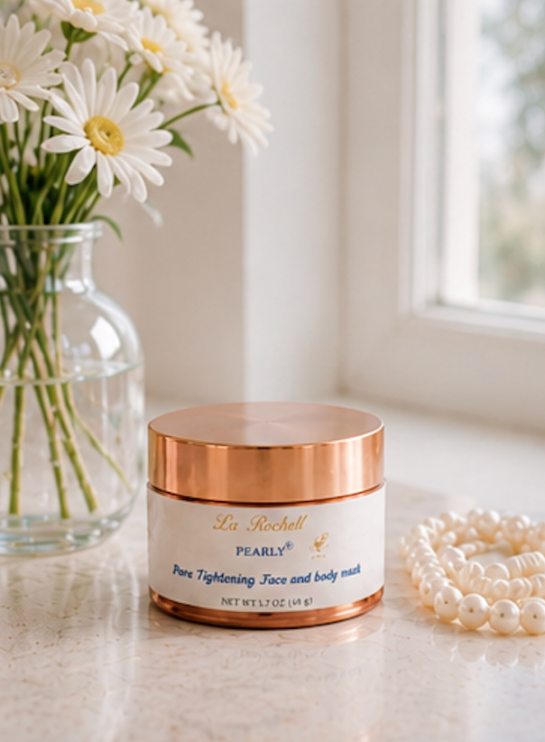 Pearly Pore Tightening Face and Body Mask