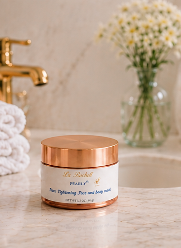Pearly Pore Tightening Face and Body Mask