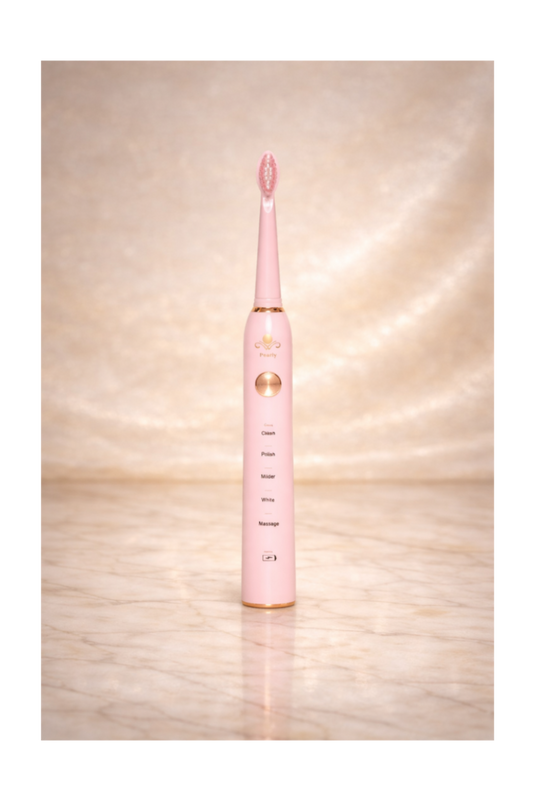 Pearly Pink Toothbrush