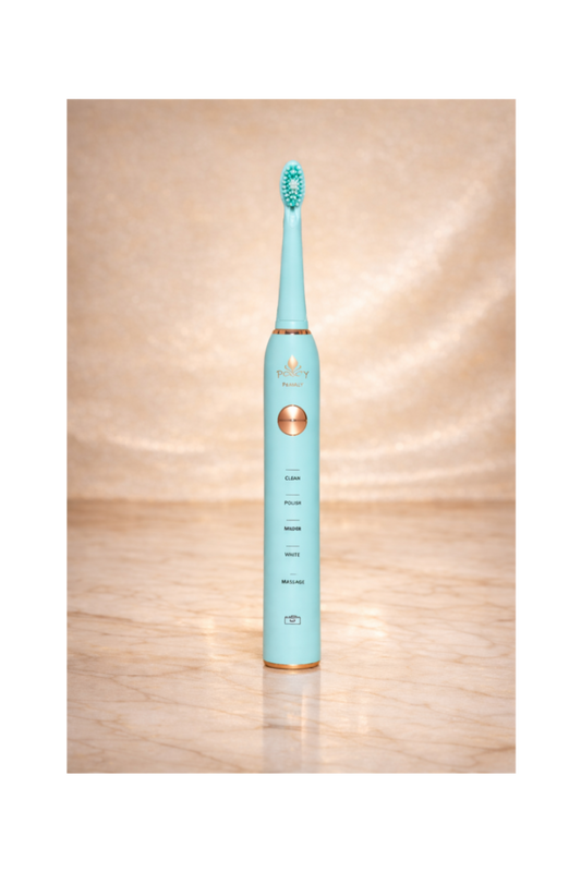 Pearly Turquoise Toothbrush