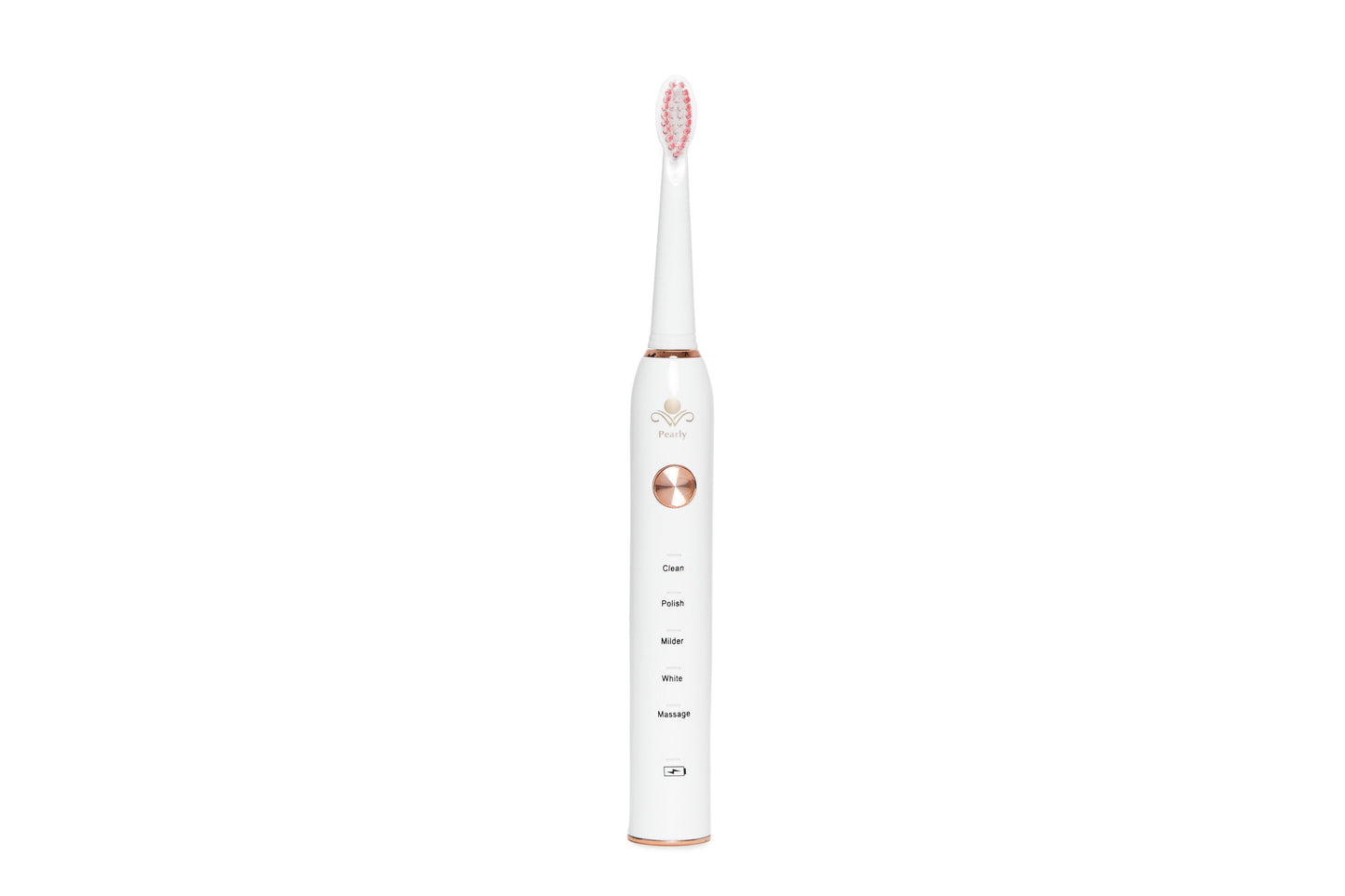 Pearly Whitening Toothbrush -  White