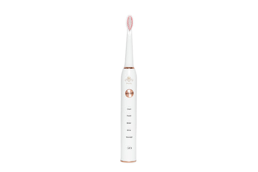 Pearly Whitening Toothbrush -  White