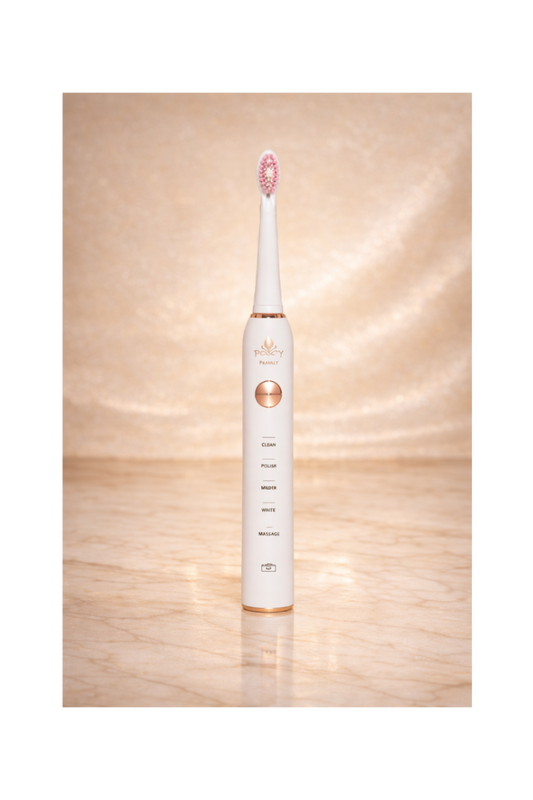 Pearly White Toothbrush