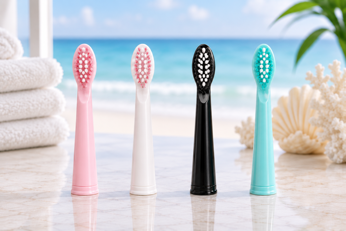 Pearly Replacement Brush Heads