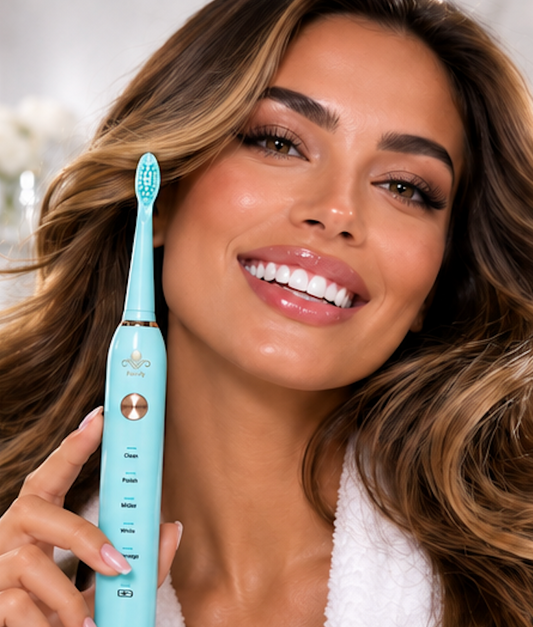 Pearly Whitening Toothbrush - Turquoise
