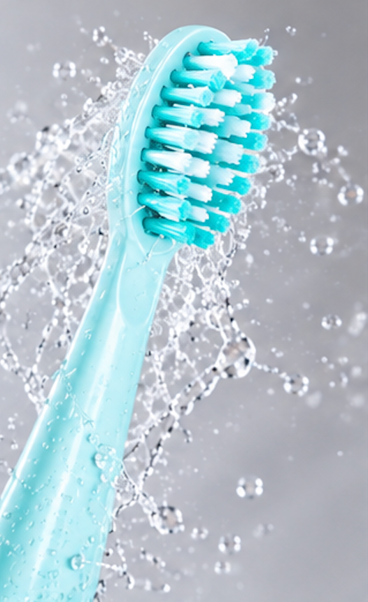 Pearly Whitening Toothbrush - Turquoise