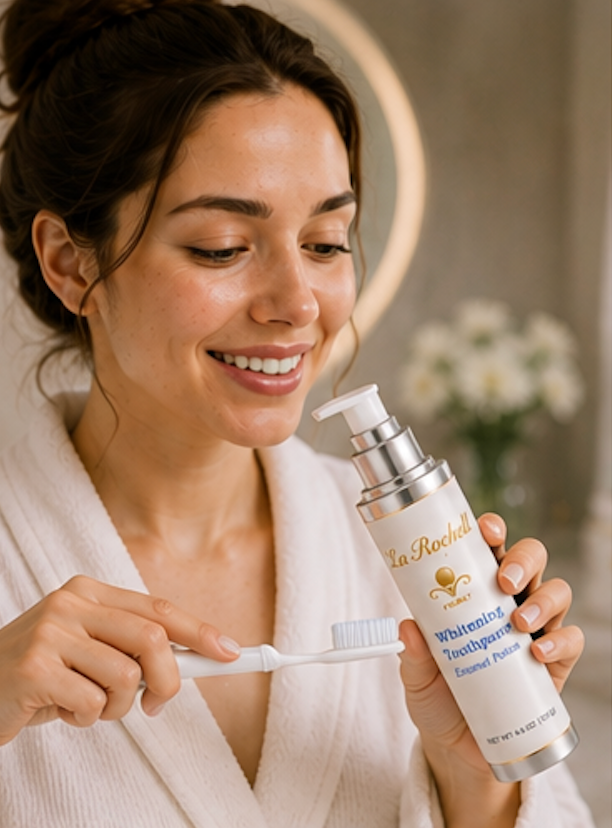 Pearly Whitening Toothpaste
