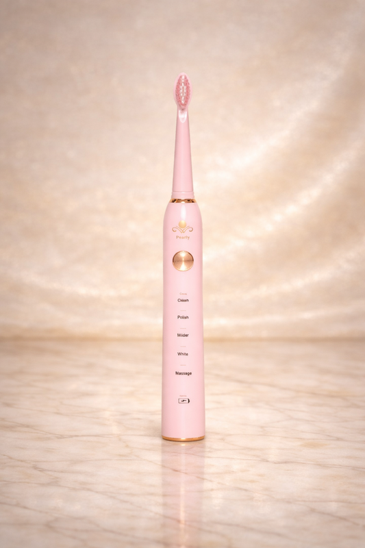 Pearly Pink Toothbrush