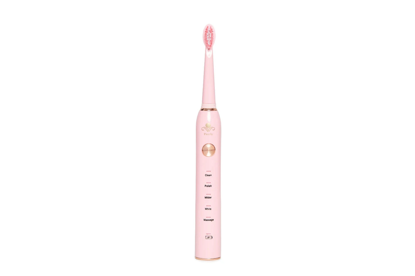 Pearly Whitening Toothbrush - Pink