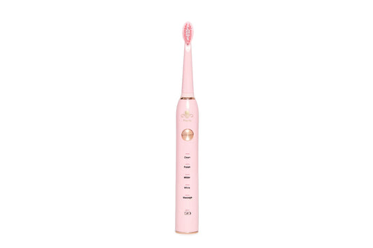 Pearly Whitening Toothbrush - Pink