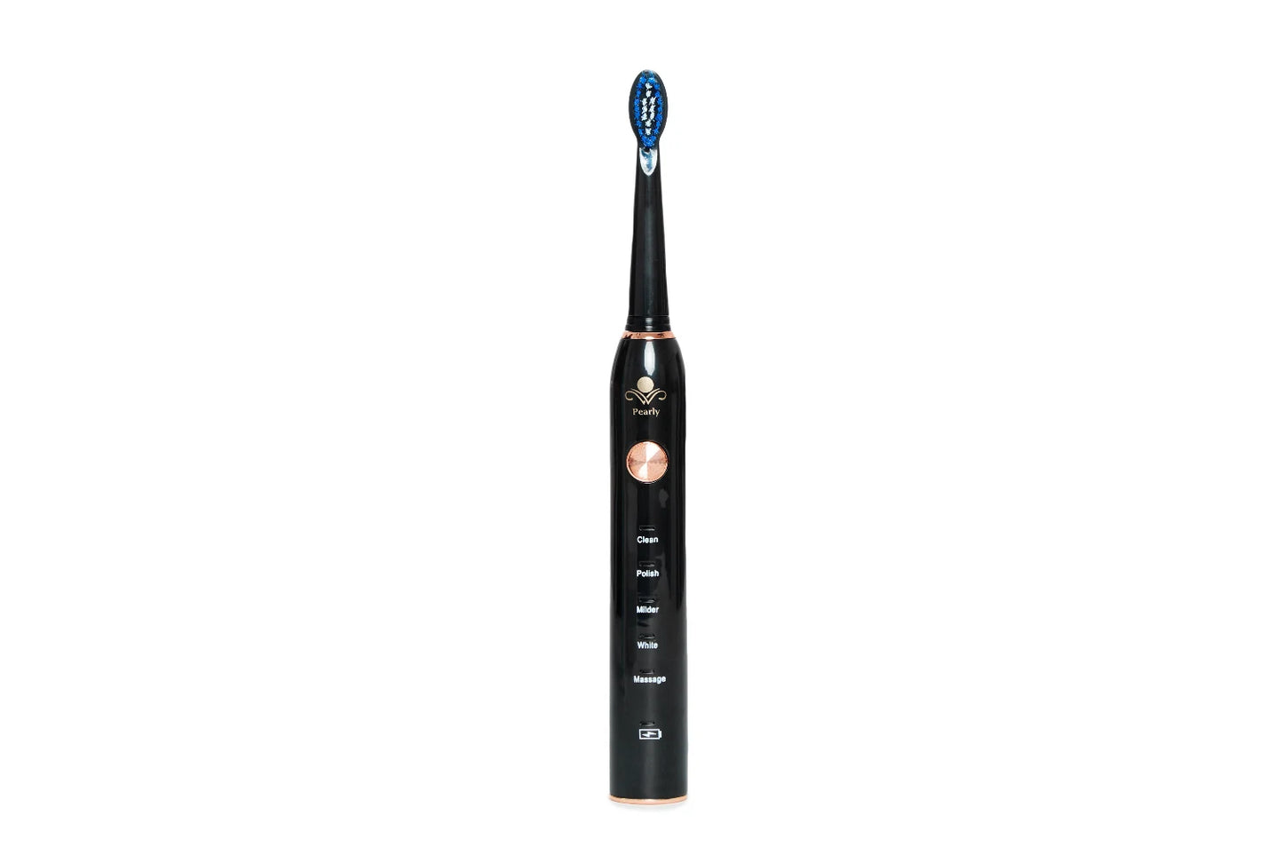 Pearly Whitening Toothbrush - Black