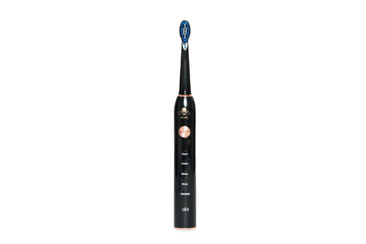 Pearly Whitening Toothbrush - Black